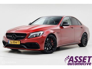 Mercedes-Benz C-klasse AMG 63 S
