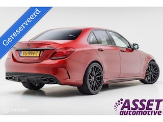 Mercedes-Benz C-klasse AMG 63 S