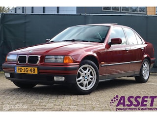 BMW 320i 6-cilinder E36 5-bak | schuifdak | historie