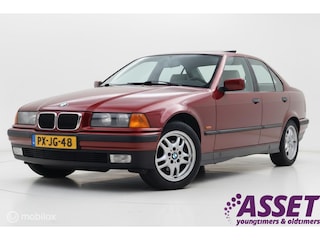 BMW 320i 6-cilinder E36 5-bak | schuifdak | historie
