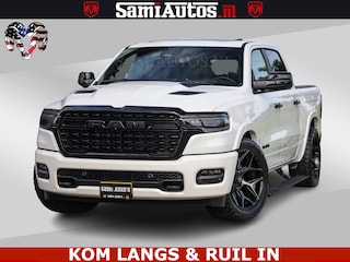 Dodge Ram 1500 Limited Night High Output 540HP 706Nm | Massage + Full Option | De Meest Luxe en Volle Pick-Up in zijn Klasse | Comfortabele Dubbele Cabine met Royale 5 Zitplaatsen | BPM vrij | Nu Leverbaar uit Voorraad | Voorraad Nr 2351 - 7478