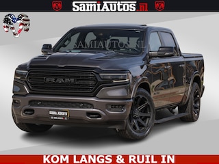 Dodge Ram LIMITED | 5.7 V8 HEMI 402PK | TUFF WIELEN | MEEST VOLLE LIMITED | PRACHTIGE KLEUR GRANITE CRYSTAL PEARL | CREW CAB | DUBBELE CABINE DC 5 PERSOONS | CREW CAB 5 PERSOONS | DUBBELE CABINE DC | MEEST ROYALE EN COMFORTABELE BEDRIJFSAUTO | HEAD-UP | LUCHTVERING | RONDOM CAMERA | MWK KLEP | PANORAMA DAK |