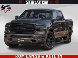 Dodge Ram LIMITED | 5.7 V8 HEMI 402PK | TUFF WIELEN | MEEST VOLLE LIMITED | PRACHTIGE KLEUR GRANITE CRYSTAL PEARL | CREW CAB | DUBBELE CABINE DC 5 PERSOONS | CREW CAB 5 PERSOONS | DUBBELE CABINE DC | MEEST ROYALE EN COMFORTABELE BEDRIJFSAUTO | HEAD-UP | LUCHTVERING | RONDOM CAMERA | MWK KLEP | PANORAMA DAK |