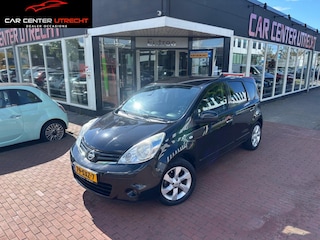 Nissan Note 1.6 Tekna airco leer camera navi