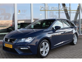 Seat Leon Sportstourer 1.5TSI 150PK AUTOMAAT FR INTENSE Navi | Virtual Cockpit | Driver Pack | Beats Audio | Winterpakket | Adapt.Cruise | Camera | 17 Inch Lm |