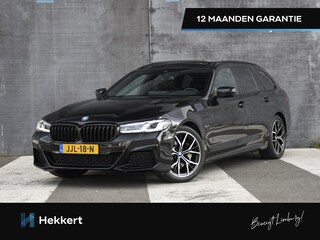 BMW 5-serie Touring 530e M-Sport 292pk PHEV Automaat SCHUIF-DAK | 19''LM | LEDER | 360 CAM. | NAVI | APPLE-CARPLAY