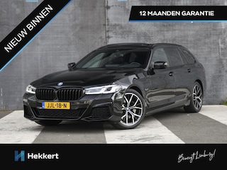 BMW 5-serie Touring 530e M-Sport 292pk PHEV Automaat SCHUIF-DAK | 19''LM | LEDER | 360 CAM. | NAVI | APPLE-CARPLAY