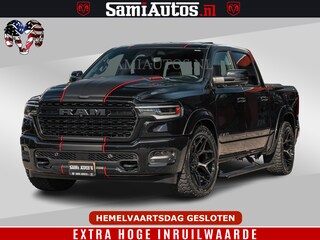 Dodge Ram HULK | Limited Night H.O 540HP 706Nm | Massage + Full Option | De Meest Luxe en Volle Pick-Up in zijn Klasse | Hulk Pack is meer prijs | Comfortabele Dubbele Cabine met Royale 5 Zitplaatsen | BPM vrij | Nu Leverbaar uit Voorraad | Voorraad Nr 2357 - 5182