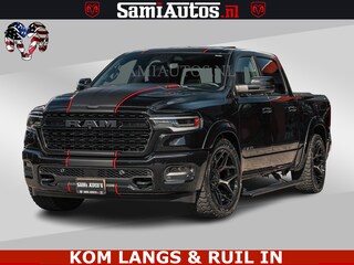Dodge Ram HULK | Limited Night H.O 540HP 706Nm | Massage + Full Option | De Meest Luxe en Volle Pick-Up in zijn Klasse | Hulk Pack is meer prijs | Comfortabele Dubbele Cabine met Royale 5 Zitplaatsen | BPM vrij | Nu Leverbaar uit Voorraad | Voorraad Nr 2357 - 5182