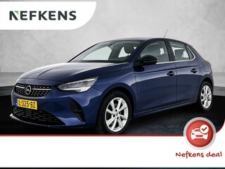 Opel Corsa 100pk Elegance | 1ste eigenaar | Camera | LEER/Stof | AppleCarPlay/Android | Airco | LED lampen