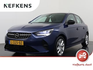 Opel Corsa 100pk Elegance | 1ste eigenaar | Camera | LEER/Stof | AppleCarPlay/Android | Airco | LED lampen
