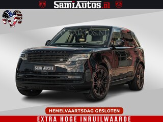 Land Rover Range Rover P550e 551 PK GARANTIE TOT 14-03-2029 | ACHTERAS BESTURING | SOFT CLOSE | HEAD-UP | FACELIFT MODEL | 23 INCH VELGEN | PANORAMADAK | STUURVERWARMING | STOEL KOELING | Incl btw | Fabrieksgarantie tot 14-03-2029 – Geniet van gemoedsrust met uitgebreide dekking tot deze datum.
