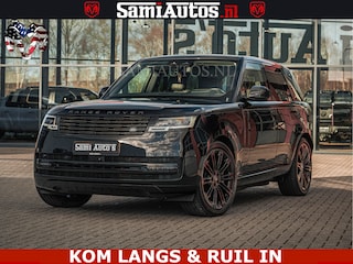 Land Rover Range Rover P550e 551 PK GARANTIE TOT 14-03-2029 | ACHTERAS BESTURING | SOFT CLOSE | HEAD-UP | FACELIFT MODEL | 23 INCH VELGEN | PANORAMADAK | STUURVERWARMING | STOEL KOELING | Incl btw | Fabrieksgarantie tot 14-03-2029 – Geniet van gemoedsrust met uitgebreide dekking tot deze datum.