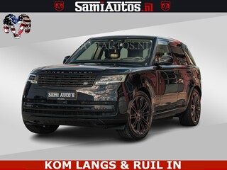 Land Rover Range Rover P550e 551 PK GARANTIE TOT 14-03-2029 | ACHTERAS BESTURING | SOFT CLOSE | HEAD-UP | FACELIFT MODEL | 23 INCH VELGEN | PANORAMADAK | STUURVERWARMING | STOEL KOELING | Incl btw | Fabrieksgarantie tot 14-03-2029 – Geniet van gemoedsrust met uitgebreide dekking tot deze datum.
