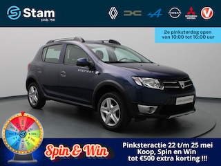 Dacia Sandero TCe S&S Stepway Lauréate 90pk Airco | Cruise | Navi | Trekhaak