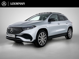 Mercedes-Benz EQA 250+ Business Solution AMG 71 kWh | Nightpakket | Trekhaak | DISTRONIC | Smartphone integratie | Panoramaschuifdak | Stuurwielpaddles gegalvaniseerd | 360° camera | Burmester Surround Sound |
