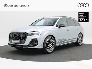 Audi Q7 Pro Line S 55 TFSI e | 394 PK | Valcona Leder | Matrix Led | Panoramadak |  B&O 3D | Vierwielbesturing | Softclose |