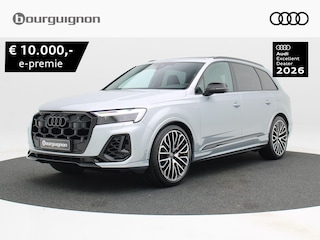 Audi Q7 Pro Line S 55 TFSI e | 394 PK | Valcona Leder | Matrix Led | Panoramadak |  B&O 3D | Vierwielbesturing | Softclose |