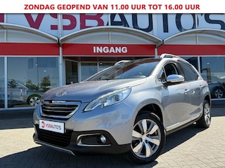 Peugeot 2008 1.2 VTI AUTOMAAT ALLURE PANO-DAK LED NAVI ECC-AIRCO CRUISE LMV PDC