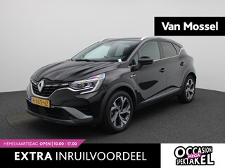 Renault Captur 1.6 E-Tech Hybrid 145 Rive Gauche | Apple Carplay / Android Auto | Trekhaak | Virtual Cockpit | Privacy Glass | Camera | LED Koplampen |