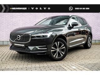 Volvo XC60 Plug-in Hybrid T6 AWD Inscription Expression | Trekhaak | Panoramadak | Adaptive cruise control | Lederen bekleding | Stoel- en stuurverwarming | Comfortstoelen | Achteruitrijcamera | Parkeersensoren voor + achter | Elektrische stoelverstelling | Standkachel | Getint glas | Navigatie | Apple Carplay / Android Auto |