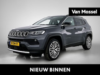 Jeep Compass 4xe 190 Plug-in Hybrid Electric Limited Lease Ed. | Navigatie | Trekhaak | Parkeer camera