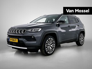 Jeep Compass 4xe 190 Plug-in Hybrid Electric Limited Lease Ed. | Navigatie | Trekhaak | Parkeer camera