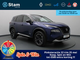 Nissan X-Trail e-4orce Tekna 4WD 7p. 213pk Head-Up | 360° Camera | Stoel-/stuur-/voorruitverw. | Panoramadak
