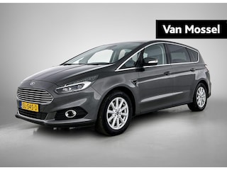 Ford S-MAX 1.5 Titanium | SET WINTERBANDEN INCL. VELG | AFNEEMBARE TREKHAAK | NAVIGATIE | CRUISE CONTROL