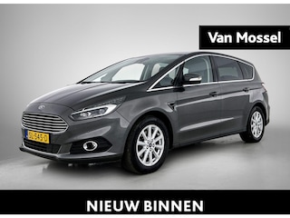 Ford S-MAX 1.5 Titanium | SET WINTERBANDEN INCL. VELG | AFNEEMBARE TREKHAAK | NAVIGATIE | CRUISE CONTROL