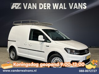 Volkswagen Caddy 2.0 TDI **MARGE, Geen BTW** 102pk L1H1 Euro6 Airco | Imperiaal | Navigatie | Trekhaak Zijdeur