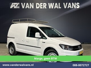 Volkswagen Caddy 2.0 TDI **MARGE, Geen BTW** 102pk L1H1 Euro6 Airco | Imperiaal | Navigatie | Trekhaak Zijdeur