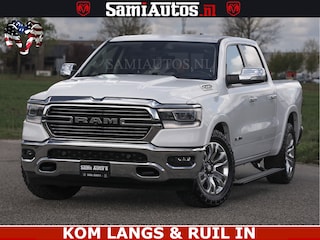 Dodge Ram BOM VOL | 5.7 V8 HEMI 402 PK | LUCHTVERING | ADAPTIVE CRUISE | PANODAK | 360 CAMERA | OPEN UITLAAT KLEP | CREW CAB | DUBBELE CABINE | 5 PERSOONS | DC |