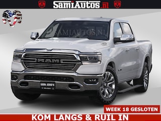 Dodge Ram BOM VOL | 5.7 V8 HEMI 402 PK | LUCHTVERING | ADAPTIVE CRUISE | PANODAK | 360 CAMERA | OPEN UITLAAT KLEP | CREW CAB | DUBBELE CABINE | 5 PERSOONS | DC |