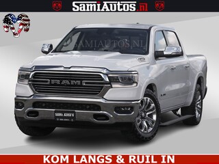 Dodge Ram BOM VOL | 5.7 V8 HEMI 402 PK | LUCHTVERING | ADAPTIVE CRUISE | PANODAK | 360 CAMERA | OPEN UITLAAT KLEP | CREW CAB | DUBBELE CABINE | 5 PERSOONS | DC |