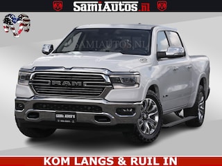 Dodge Ram BOM VOL | 5.7 V8 HEMI 402 PK | LUCHTVERING | ADAPTIVE CRUISE | PANODAK | 360 CAMERA | OPEN UITLAAT KLEP | CREW CAB | DUBBELE CABINE | 5 PERSOONS | DC |