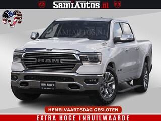 Dodge Ram BOM VOL | 5.7 V8 HEMI 402 PK | LUCHTVERING | ADAPTIVE CRUISE | PANODAK | 360 CAMERA | OPEN UITLAAT KLEP | CREW CAB | DUBBELE CABINE | 5 PERSOONS | DC |