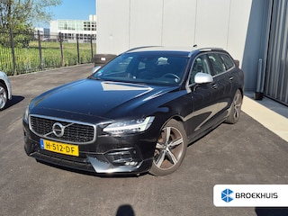 Volvo V90 2.0 T4 Business Sport | Cruise control adaptief | Apple carplay Android auto | Keyless | Navigatie | Stoelverwarming | DAB | Parkeersensoren | 18"LMV