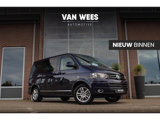 Volkswagen Transporter Multivan 2.0 TDI L1H1 Highline | Camperbus | DSG | Stoelverwarming | Cruise control | Trekhaak | 17 inch | Sportstuur | Parkeersensoren | Leer | Navi