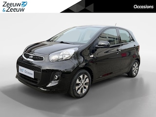 Kia Picanto 1.0 CVVT EconomyPlusLine 67PK | Lage kilometers | Achteruitrijcamera | Airco | Telefoon | Navigatie |