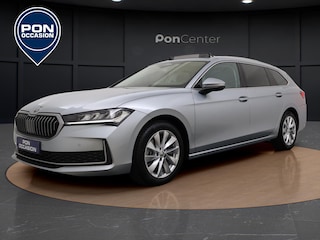 Skoda Superb Combi 1.5 TSI MHEV First Edition | Pano Dak | Trekhaak | Camera | ACC | Stuur-/Stoelverwarming V+A | Carplay | 17'' |