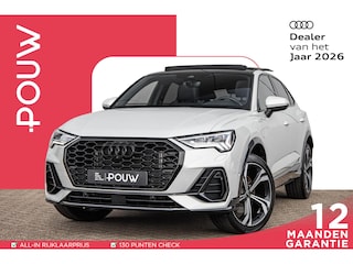 Audi Q3 45 TFSIe 245pk S Edition | 20" LMV | Panoramadak | Ambiance Verlichting | 360 Camera | Sonos