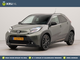 Toyota Aygo 1.0 VVT-i S-CVT Premium | Apple Carplay | Bluetooth | Achteruitrij camera | Parkeersensoren voor en achter | Voorstoelen verwarmd | Cruise control | Connected services |