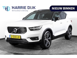 Volvo XC40 1.5 T5 Recharge R-Design | S/K-Panodak | Elek. Trekhaak | Harman/Kardon | Dig. Cockpit | Cruise | Winterpakket | 360 Camera | NAV + App. Connect | ECC | Elek. Klep | LM 19" |
