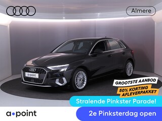 Audi A3 Sportback 30 TFSI Advanced edition 110 pk S-tronic | Navigatie | Parkeersensoren achter | LED koplampen | Cruise control | Apple Carplay/Android Auto |