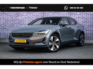 Polestar 2 Long Range Single Motor 78 kWh | 360 Graden Camera | Cruise Control Adaptief | Keyless Entry | Elektrische Achterklep | Elektrisch Verstelbare Voorstoelen | Stoelverwarming