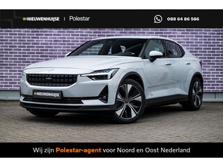 Polestar 2 Long Range Single Motor 78 kWh | 360 Graden Camera | Cruise Control Adaptief | Keyless Entry | Elektrische Achterklep | Elektrisch Verstelbare Voorstoelen | Stoelverwarming