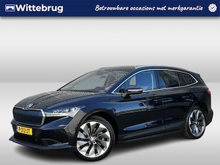 Skoda Enyaq iV 80 First Edition / Navigatie / App connect / Zwenkbare trekhaak / Memory seats / Camera /  Memory seats /
