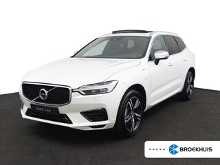 Volvo XC60 2.0 T8 Twin Engine AWD R-Design | Panoramadak | Trekhaak | 360 Camera | Adaptieve cruise control | LED | BLIS | Keyless |