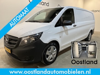 Mercedes-Benz Vito 119 CDI XL L3 RWD Automaat / Euro 6 / Servicebus / Bott inrichting / 220V. / Airco / CarPlay / Camera / Cruise Control / Navigatie / Klep